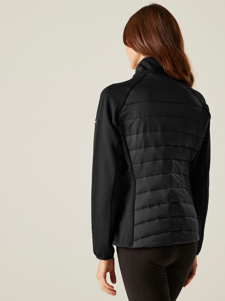 Regatta Black Womens Clumber V Hybrid Jacket - Image 2 of 7
