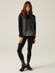 Regatta Black Womens Clumber V Hybrid Jacket - Image 3 of 7