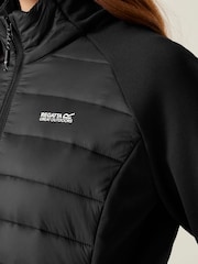 Regatta Black Womens Clumber V Hybrid Jacket - Image 4 of 7