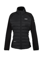 Regatta Black Womens Clumber V Hybrid Jacket - Image 5 of 7