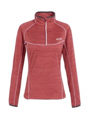 Regatta Red Womens Yonder II Full Zip SweatShirt - Image 1 of 6