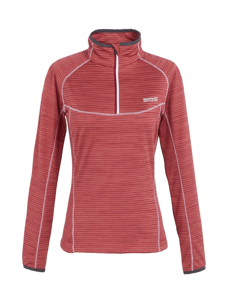 Regatta Red Womens Yonder II Full Zip SweatShirt - Image 1 of 6