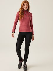 Regatta Red Womens Yonder II Full Zip SweatShirt - Image 3 of 6