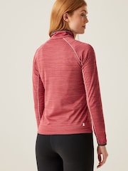 Regatta Red Womens Yonder II Full Zip SweatShirt - Image 4 of 6