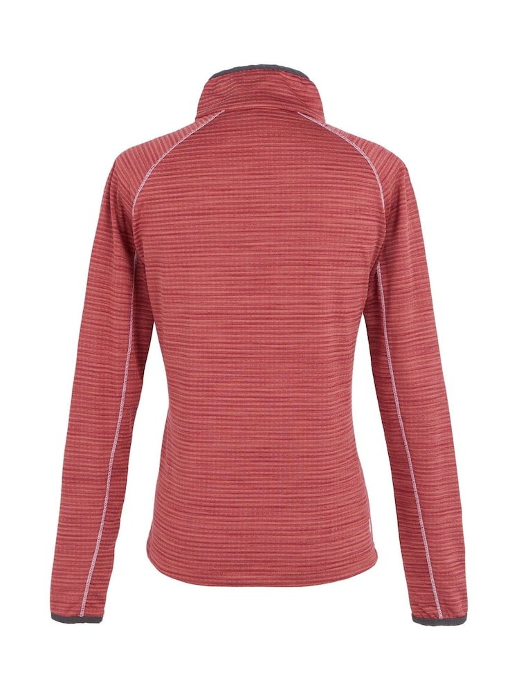 Regatta Red Womens Yonder II Full Zip SweatShirt - Image 6 of 6