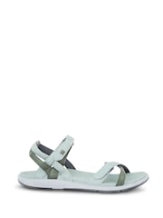 Regatta Green Womens Lady Santa Cruz Sandals - Image 1 of 6