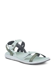 Regatta Green Womens Lady Santa Cruz Sandals - Image 2 of 6