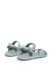 Regatta Green Womens Lady Santa Cruz Sandals - Image 3 of 6