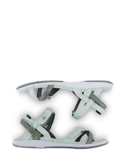 Regatta Green Womens Lady Santa Cruz Sandals - Image 4 of 6