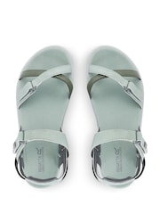 Regatta Green Womens Lady Santa Cruz Sandals - Image 5 of 6