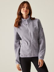 Regatta Purple Ravenhill Full Zip Fleece - Image 1 of 7