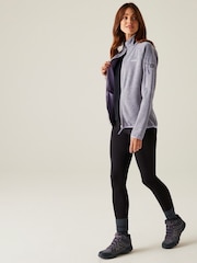 Regatta Purple Ravenhill Full Zip Fleece - Image 3 of 7