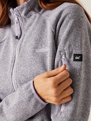 Regatta Purple Ravenhill Full Zip Fleece - Image 4 of 7