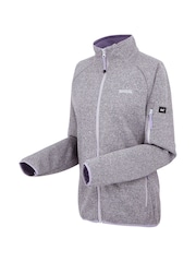 Regatta Purple Ravenhill Full Zip Fleece - Image 7 of 7