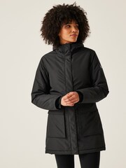 Regatta Black Womens Voltera Heated Jacket - Image 1 of 8