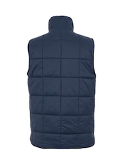 Regatta Blue Womens Courcelle Quitled Body Warmer II - Image 7 of 8