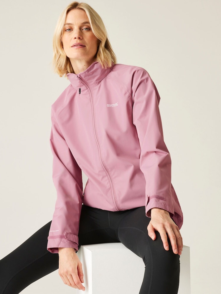 Regatta Pink Womens Daysha II Waterproof Jacket - Image 1 of 10 Regatta Pink Womens Daysha II Waterproof Jacket - Image 1 of 10