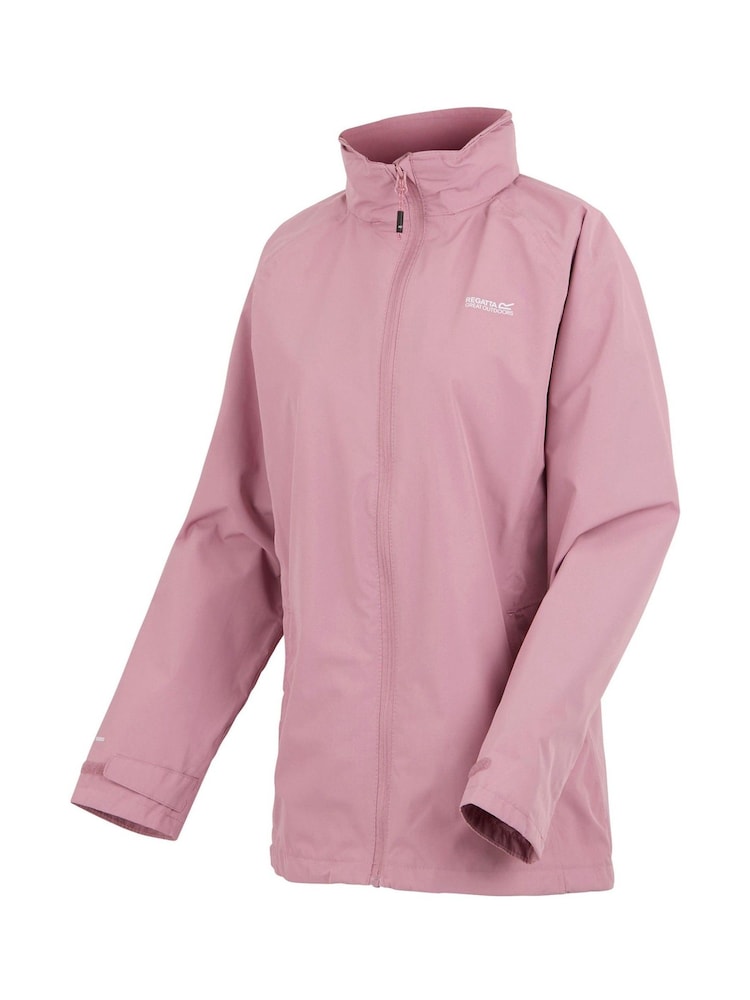 Regatta Pink Womens Daysha II Waterproof Jacket - Image 10 of 10 Regatta Pink Womens Daysha II Waterproof Jacket - Image 10 of 10