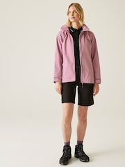 Regatta Pink Womens Daysha II Waterproof Jacket - Image 4 of 10