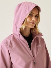 Regatta Pink Womens Daysha II Waterproof Jacket - Image 5 of 10