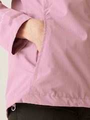 Regatta Pink Womens Daysha II Waterproof Jacket - Image 7 of 10