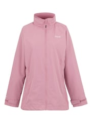 Regatta Pink Womens Daysha II Waterproof Jacket - Image 8 of 10