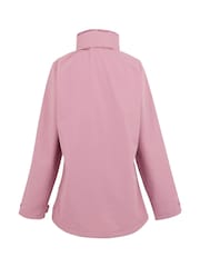 Regatta Pink Womens Daysha II Waterproof Jacket - Image 9 of 10
