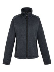 Regatta Grey Womens Emilide Knit Effect Cosy Fleece - Image 5 of 7