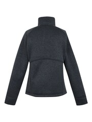 Regatta Grey Womens Emilide Knit Effect Cosy Fleece - Image 6 of 7