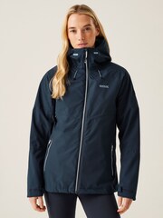 Regatta Blue Womens Wentwood IX 3 In 1 Jacket - Image 1 of 10