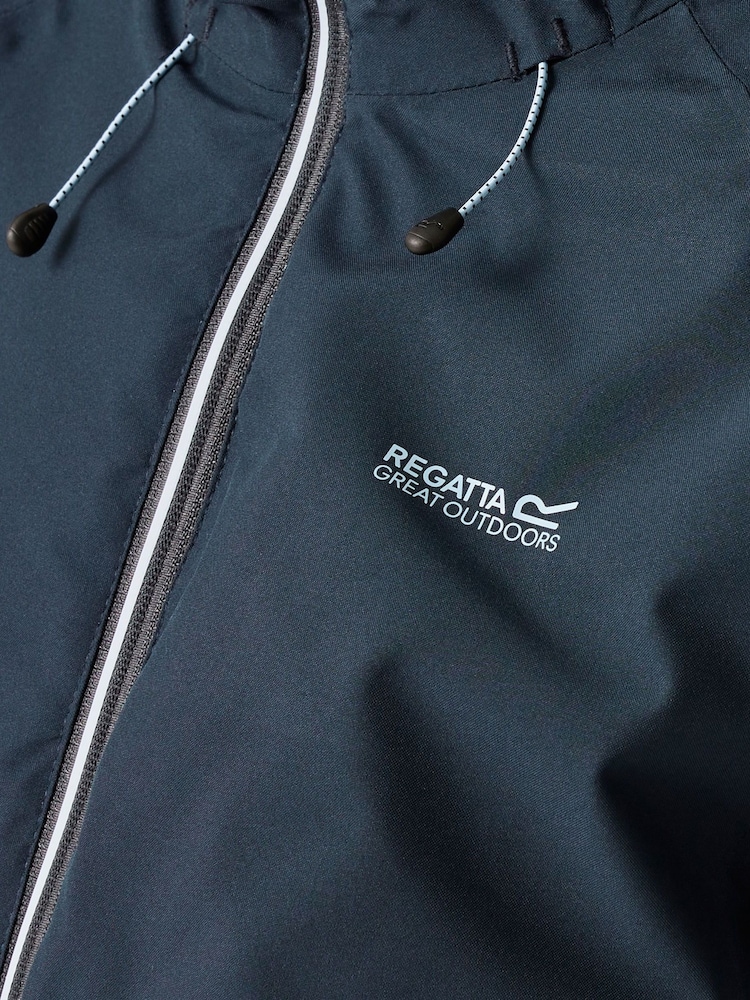 Regatta Blue Womens Wentwood IX 3 In 1 Jacket - Image 10 of 10