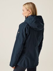Regatta Blue Womens Wentwood IX 3 In 1 Jacket - Image 2 of 10