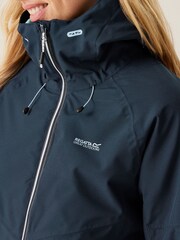 Regatta Blue Womens Wentwood IX 3 In 1 Jacket - Image 4 of 10
