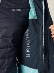 Regatta Blue Womens Wentwood IX 3 In 1 Jacket - Image 5 of 10
