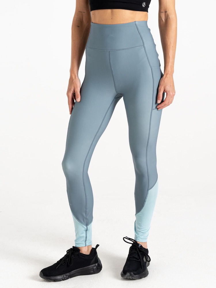 Dare 2b Womens Power Black Leggings - Image 2 of 8