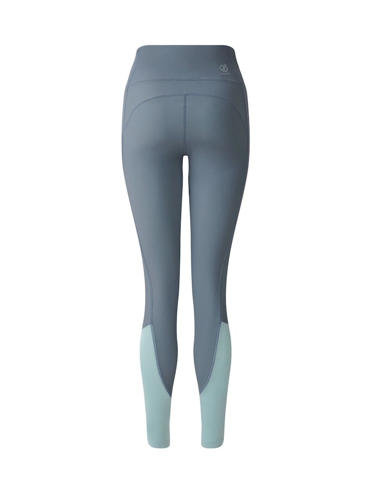 Dare 2b Womens Power Black Leggings - Image 8 of 8