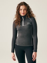 Regatta Grey Womens Yonder II Full Zip Hoodie - Image 1 of 6