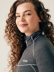 Regatta Grey Womens Yonder II Full Zip Hoodie - Image 4 of 6