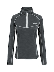 Regatta Grey Womens Yonder II Full Zip Hoodie - Image 5 of 6