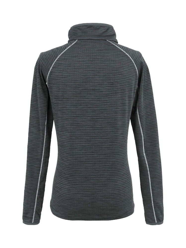 Regatta Grey Womens Yonder II Full Zip Hoodie - Image 6 of 6