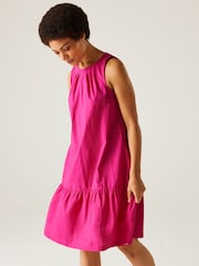 Regatta Pink Womens 100% Cotton Trisa Dress - Image 1 of 7