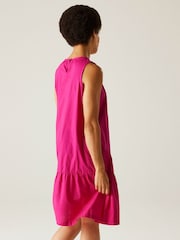Regatta Pink Womens 100% Cotton Trisa Dress - Image 2 of 7