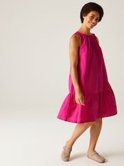 Regatta Pink Womens 100% Cotton Trisa Dress - Image 3 of 7