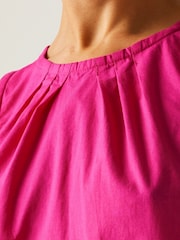 Regatta Pink Womens 100% Cotton Trisa Dress - Image 4 of 7