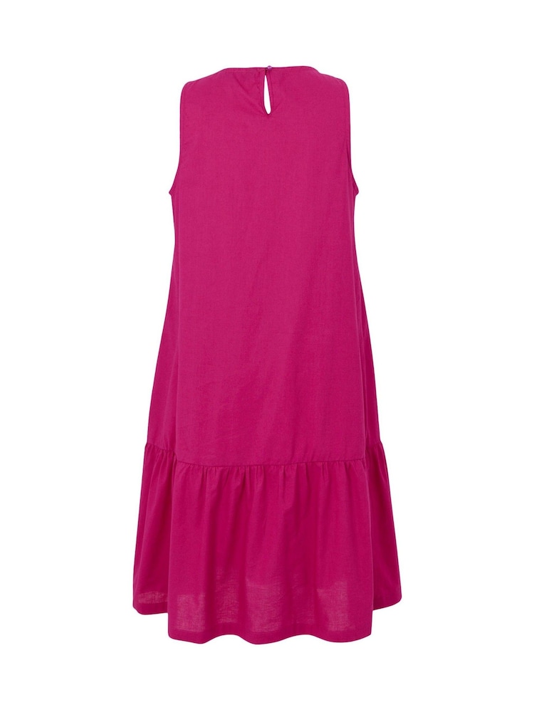 Regatta Pink Womens 100% Cotton Trisa Dress - Image 6 of 7