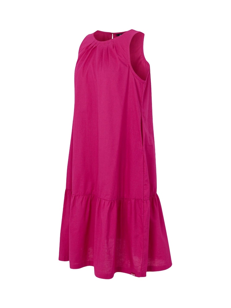 Regatta Pink Womens 100% Cotton Trisa Dress - Image 7 of 7