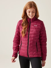Regatta Red Womens Marizion Baffled Jacket - Image 1 of 8