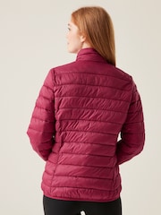 Regatta Red Womens Marizion Baffled Jacket - Image 2 of 8