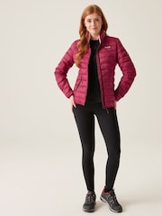 Regatta Red Womens Marizion Baffled Jacket - Image 3 of 8