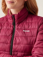 Regatta Red Womens Marizion Baffled Jacket - Image 4 of 8